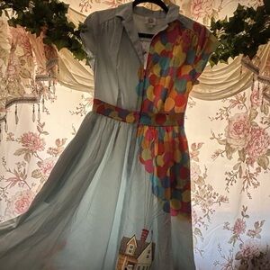 Disney UP dress by The Dress shop XS NWT